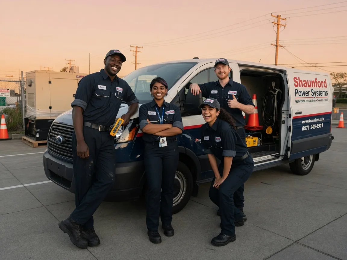 Generator Installation company in Fremont, CA